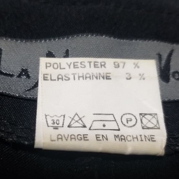 La Mode Est A Vous Black Gaucho/Culottes Wide leg Size US 30 or EU 40 - Picture 7 of 7